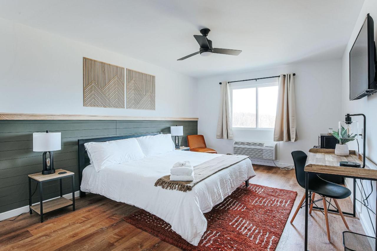 Grey Pine Lodge Waynesboro Quarto foto